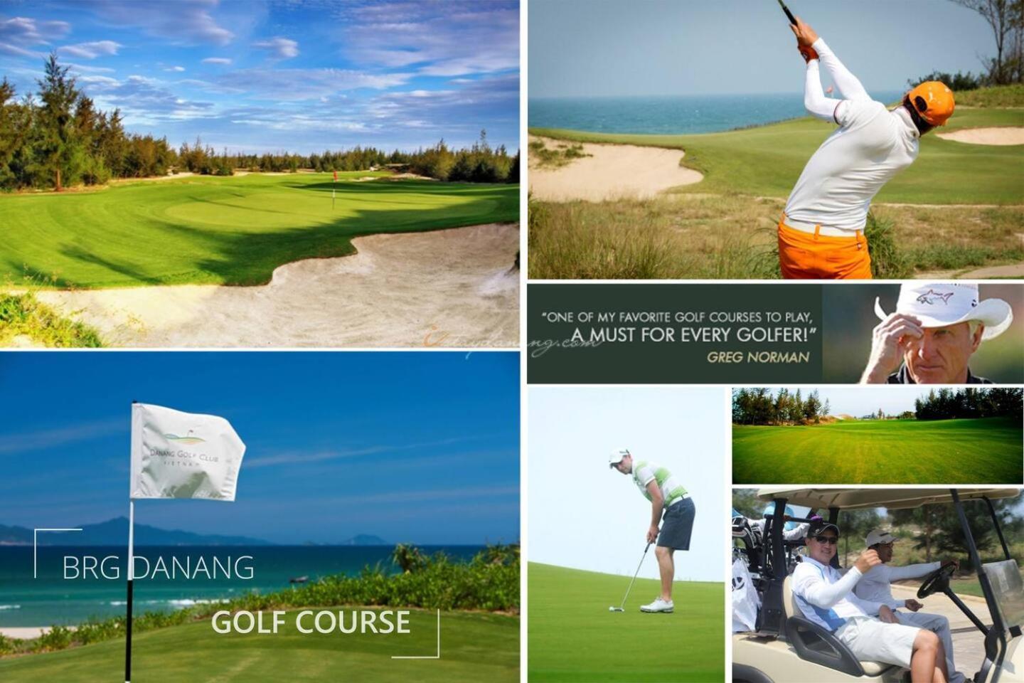 "Brg Golf Club" - Danang Private Pool Villa 3 Bedrooms #1 المظهر الخارجي الصورة
