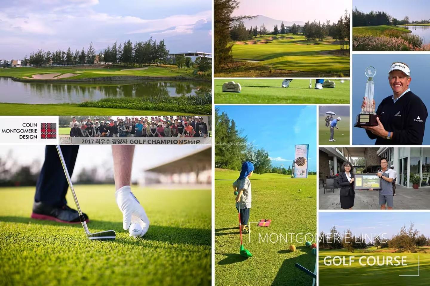 "Brg Golf Club" - Danang Private Pool Villa 3 Bedrooms #1 المظهر الخارجي الصورة
