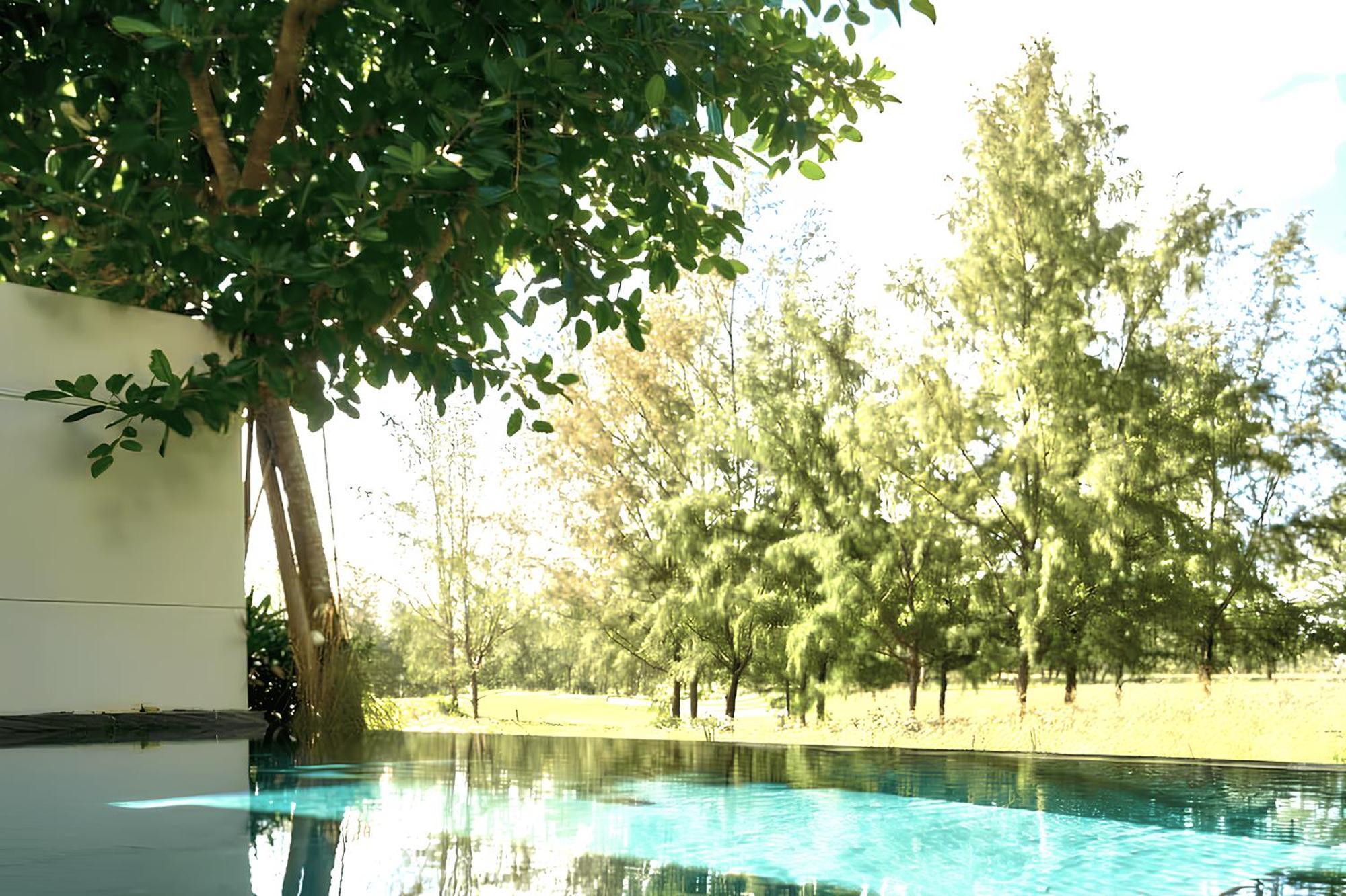 "Brg Golf Club" - Danang Private Pool Villa 3 Bedrooms #1 المظهر الخارجي الصورة
