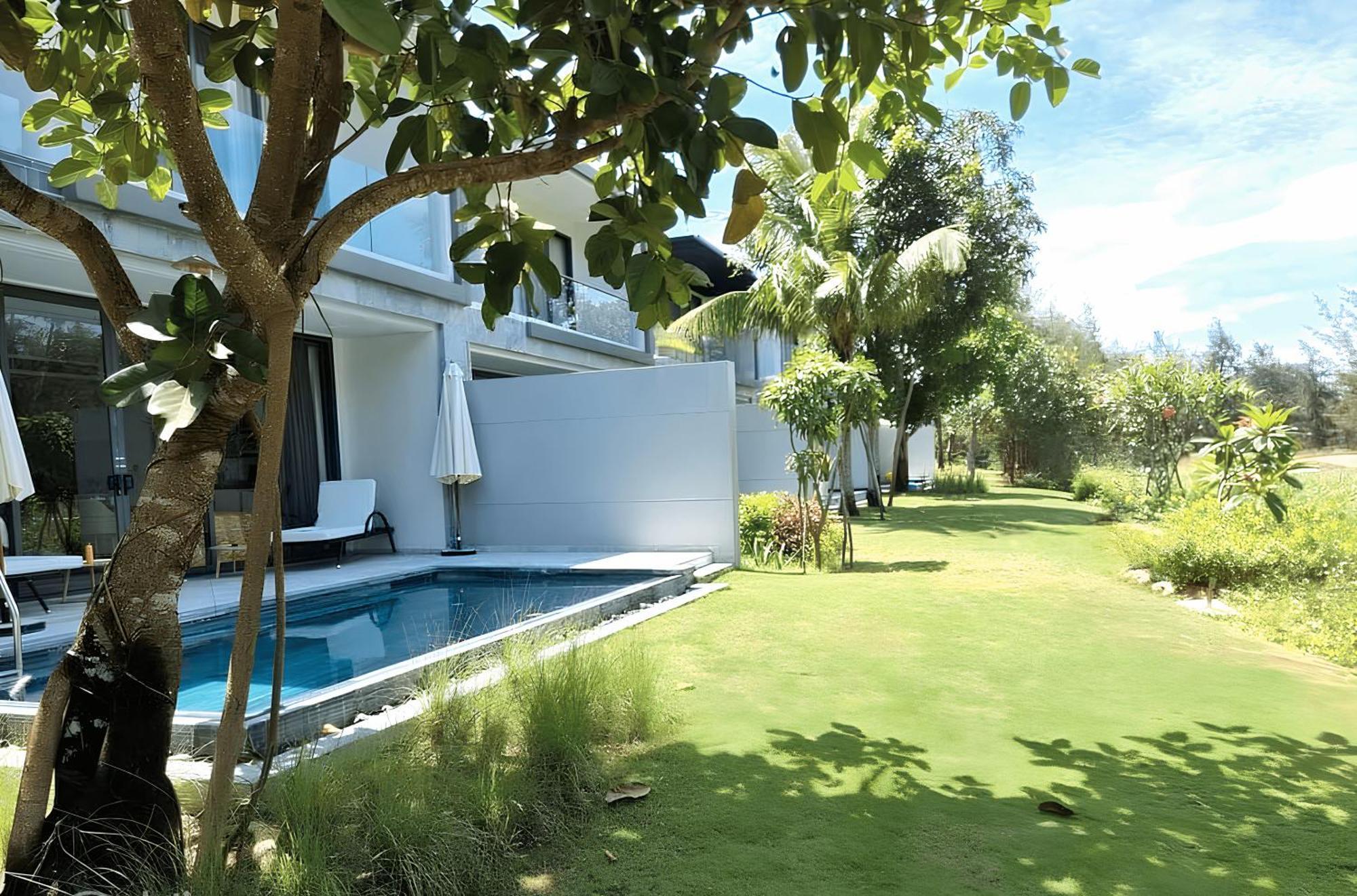 "Brg Golf Club" - Danang Private Pool Villa 3 Bedrooms #1 المظهر الخارجي الصورة