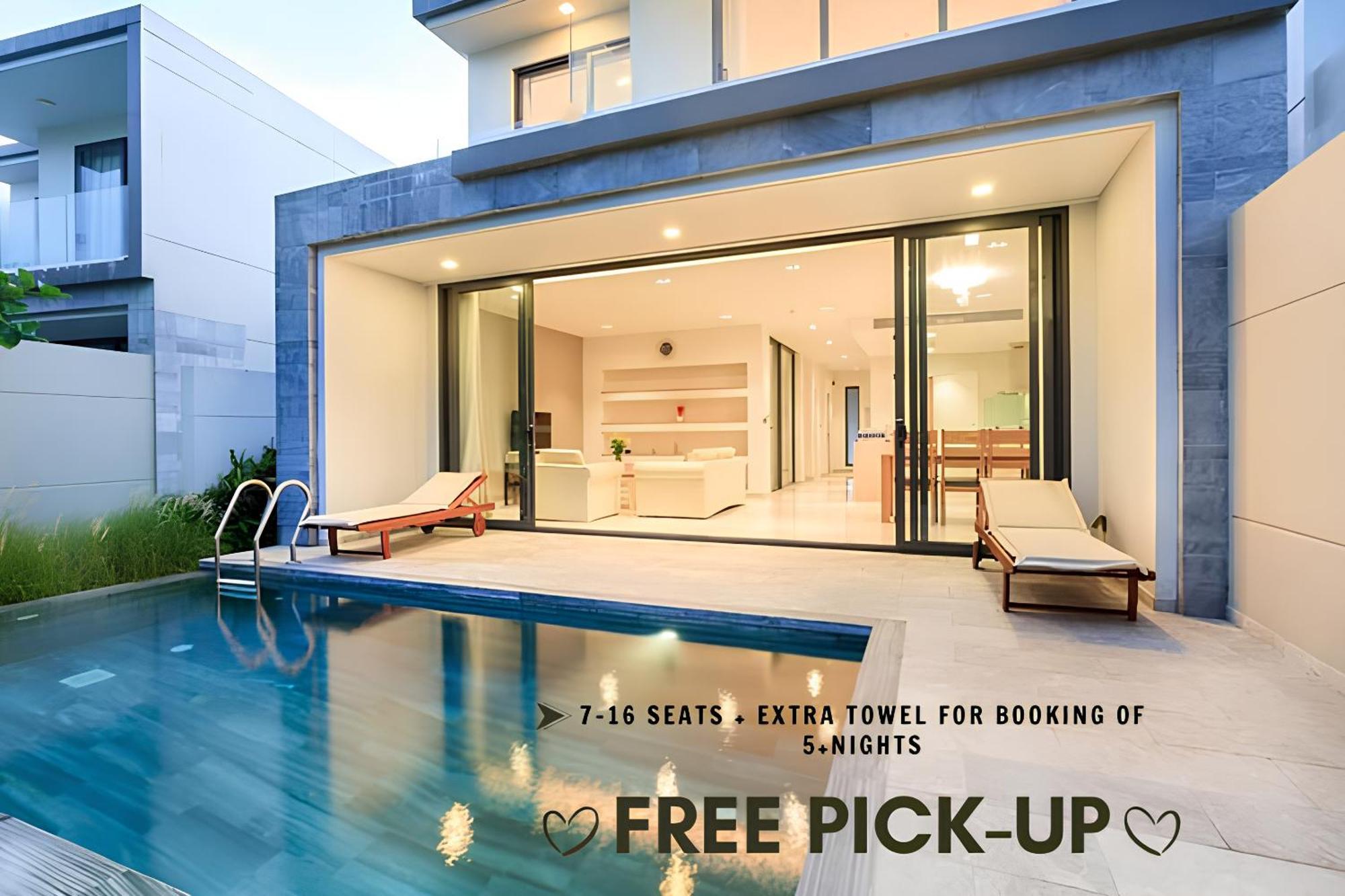 "Brg Golf Club" - Danang Private Pool Villa 3 Bedrooms #1 المظهر الخارجي الصورة