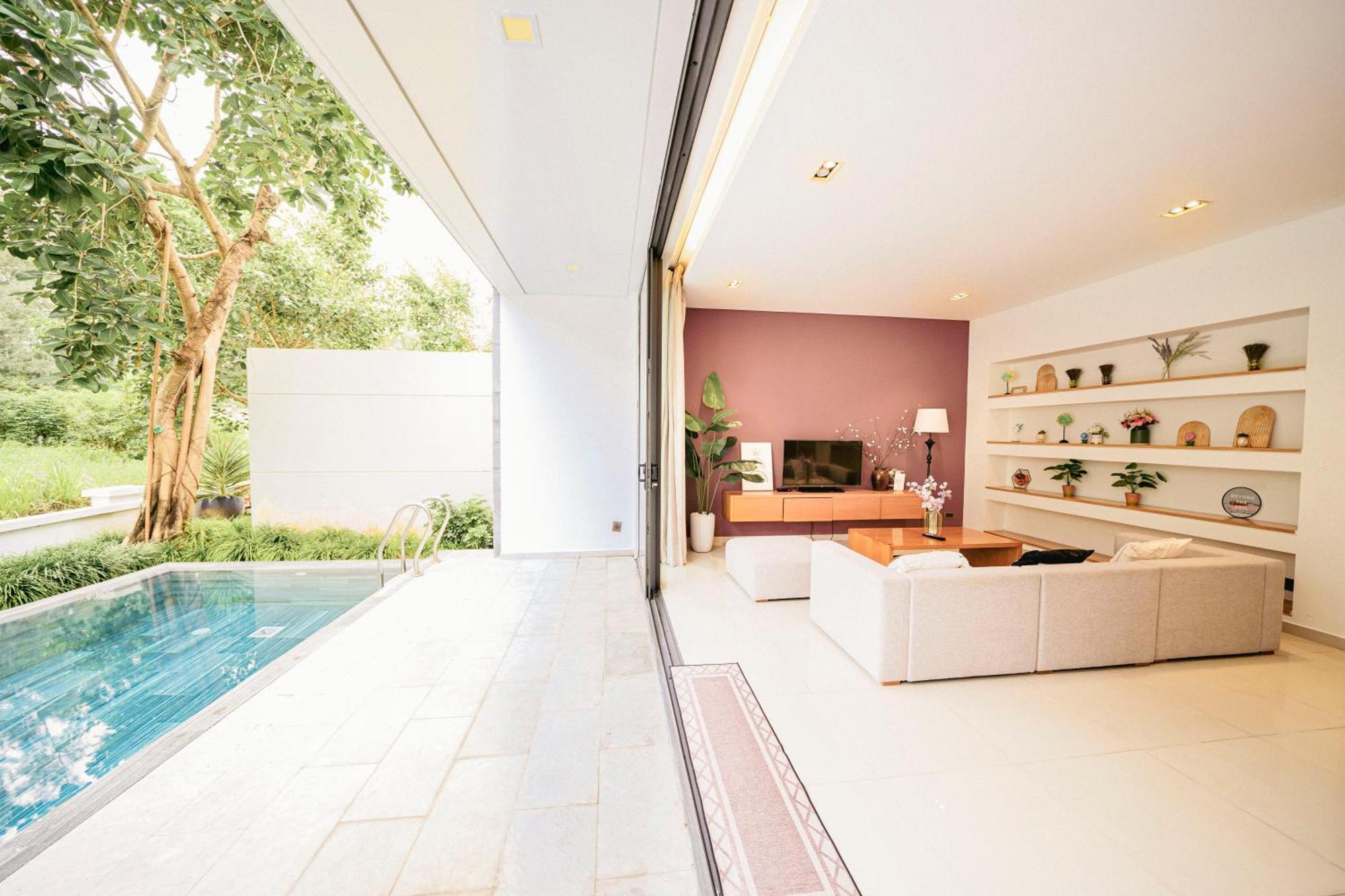 "Brg Golf Club" - Danang Private Pool Villa 3 Bedrooms #1 المظهر الخارجي الصورة