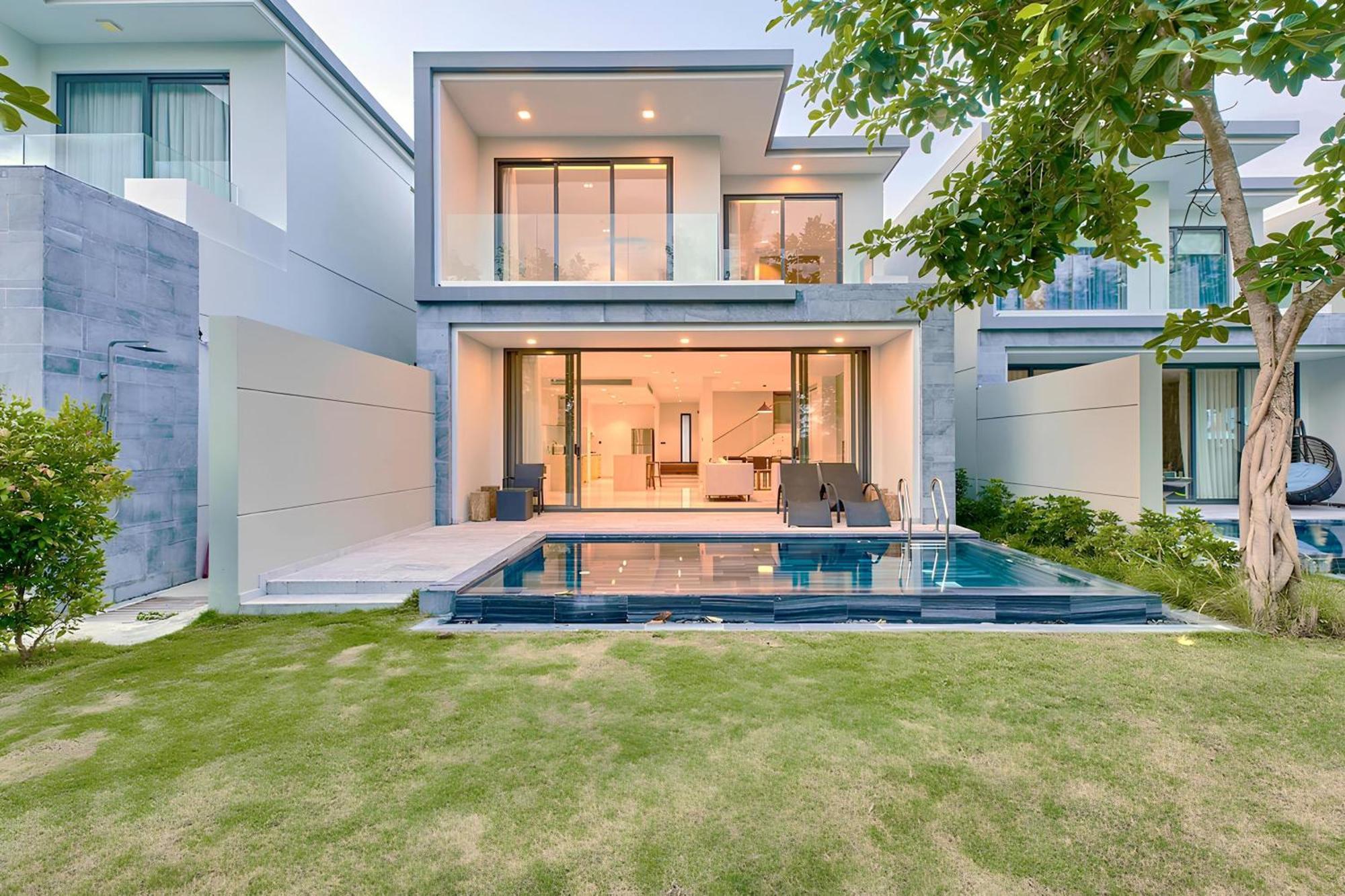 "Brg Golf Club" - Danang Private Pool Villa 3 Bedrooms #1 المظهر الخارجي الصورة