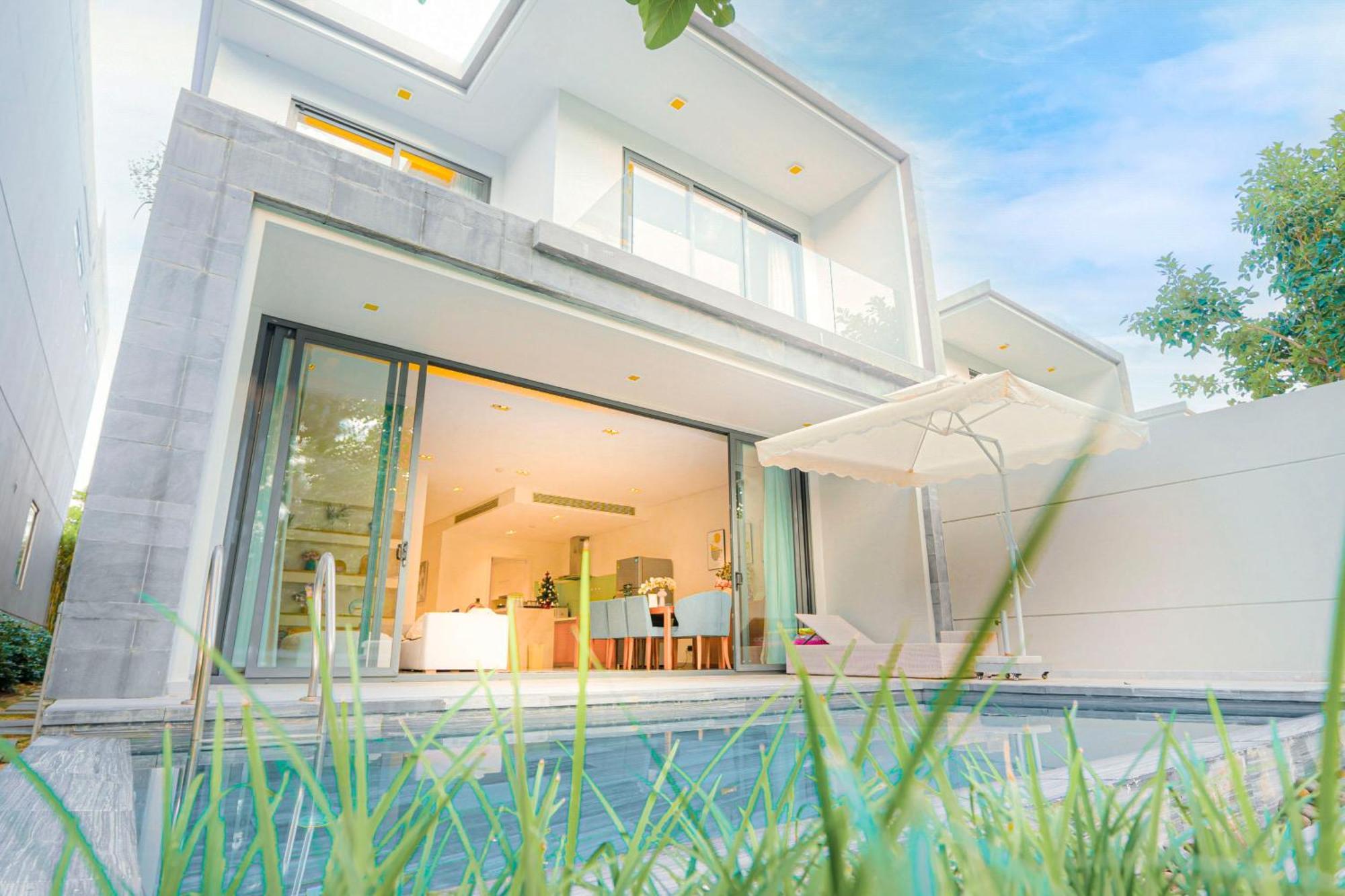 "Brg Golf Club" - Danang Private Pool Villa 3 Bedrooms #1 المظهر الخارجي الصورة